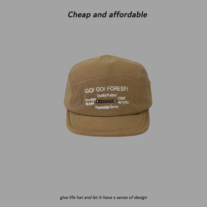 Embroidery Lettering Baseball Cap