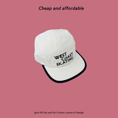 Baseball Embroidery Cap Lettering