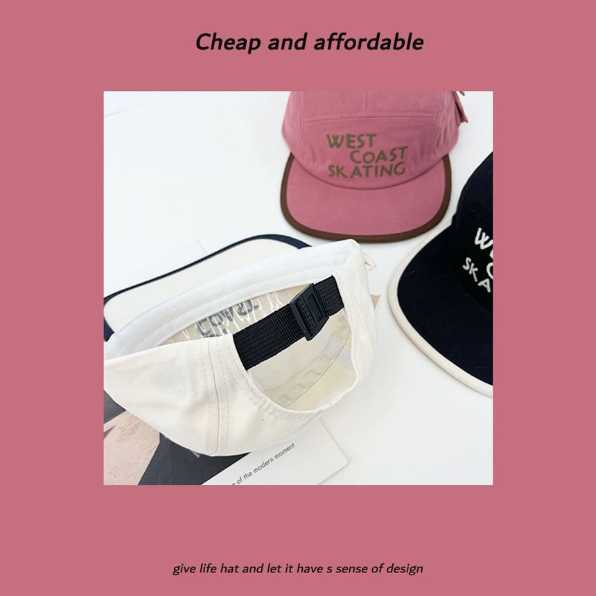 Baseball Embroidery Cap Lettering