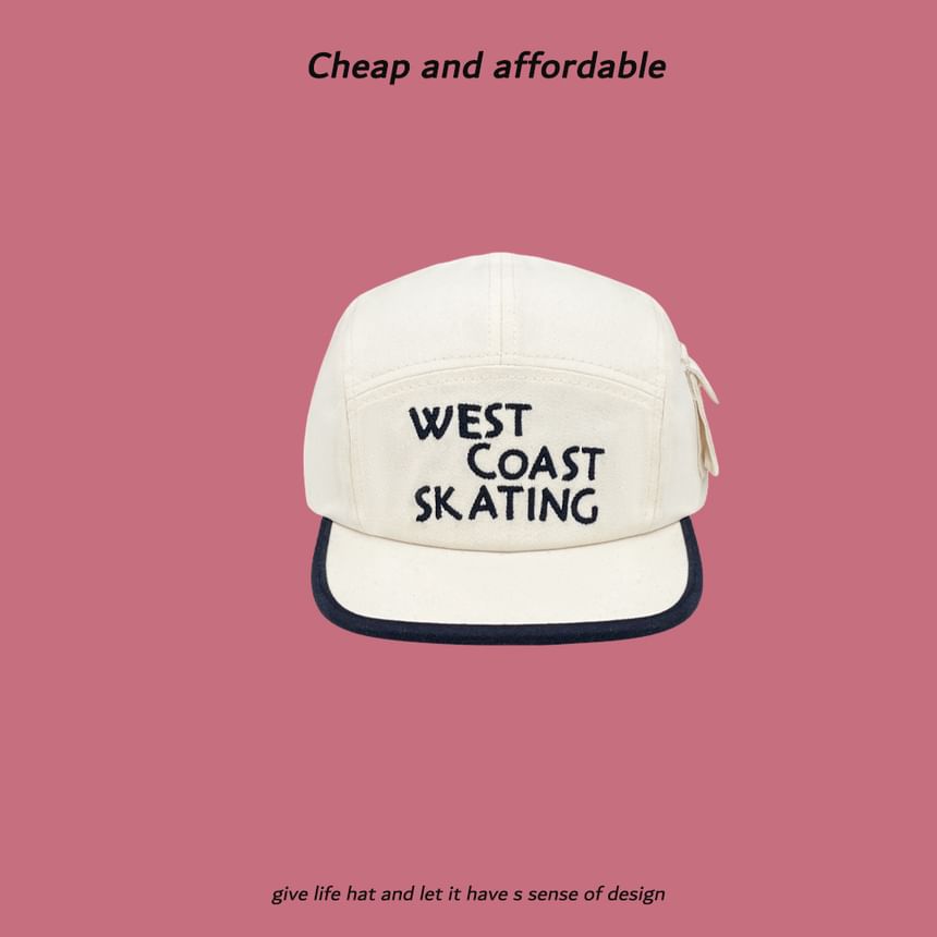 Baseball Embroidery Cap Lettering