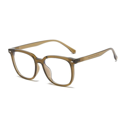 On Square Clip with Sunglasses Glasses