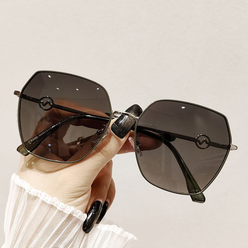 Sunglasses Oversized Geometric