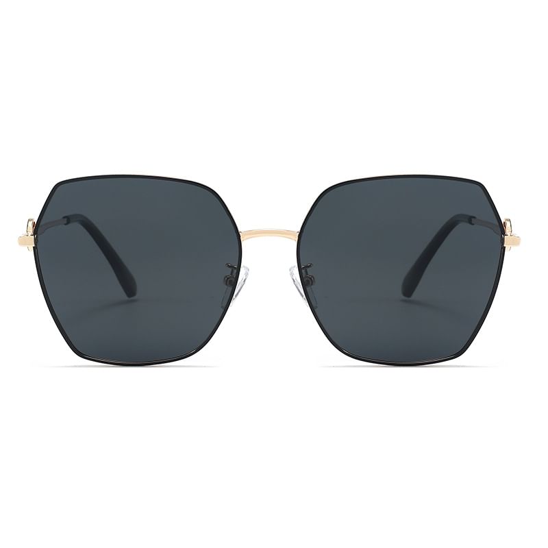 Sunglasses Oversized Geometric