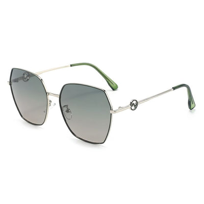 Sunglasses Oversized Geometric