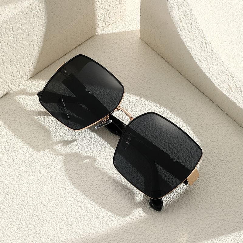 Square Oversized Sunglasses