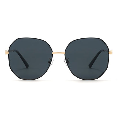 Geometric Sunglasses Oversized