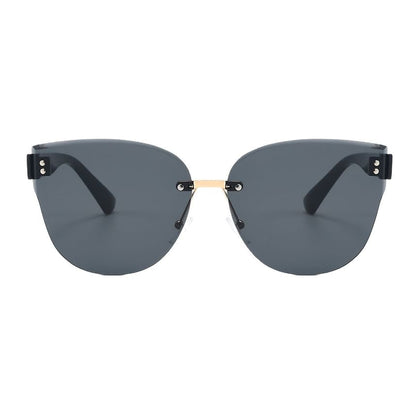 Oval Sunglasses Rimless