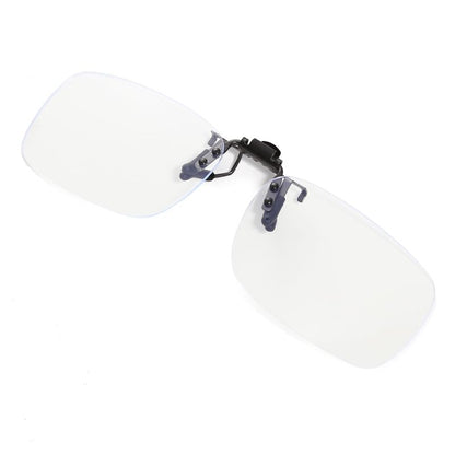 Rimless Glasses On Square Clip