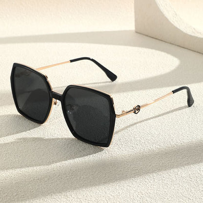 Oversized Geometric Sunglasses