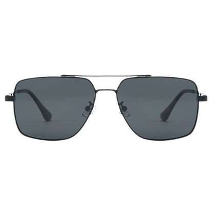 Metal Aviator Sunglasses