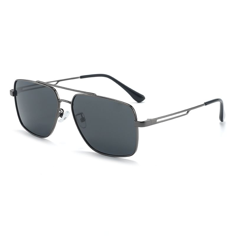 Metal Aviator Sunglasses
