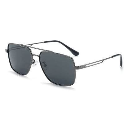 Metal Aviator Sunglasses