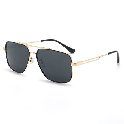 Metal Aviator Sunglasses