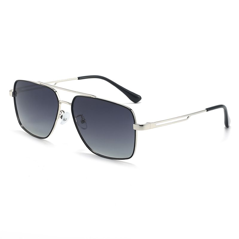 Metal Aviator Sunglasses