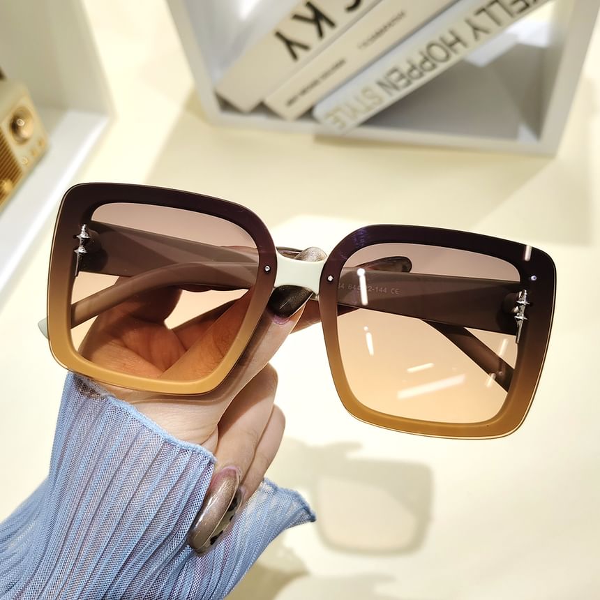 Sunglasses Oversized Square