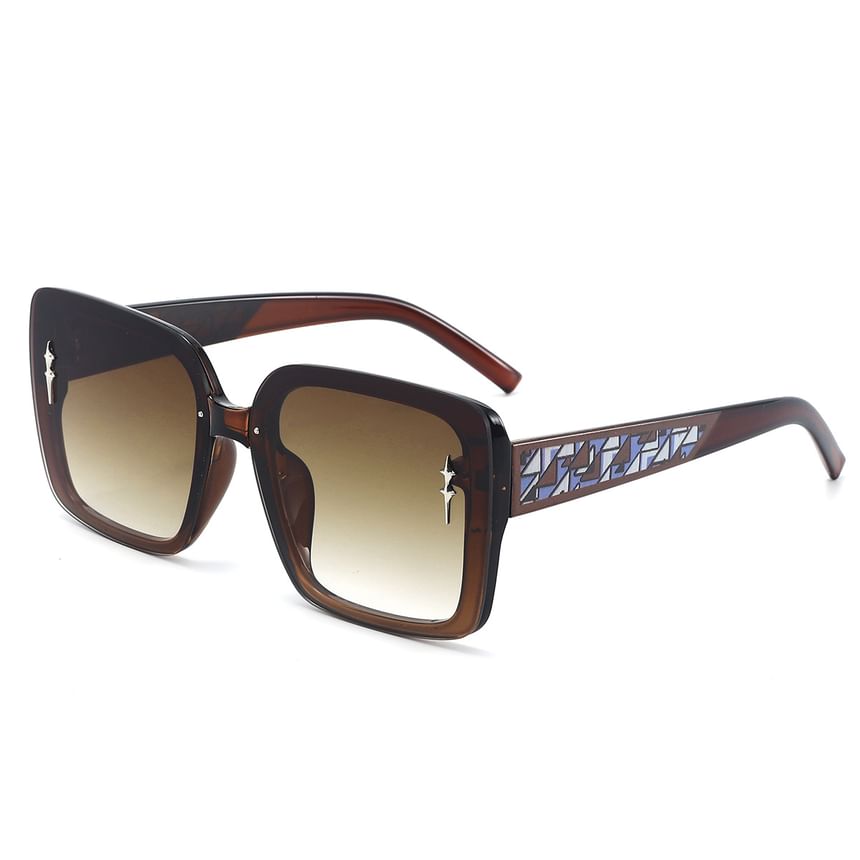 Sunglasses Oversized Square