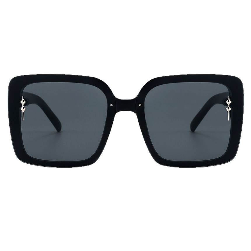 Sunglasses Oversized Square