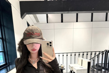 Pleated Inverted Plain Tee Cropped Pants Leg Rise Wide Low Collar / Long-Sleeve