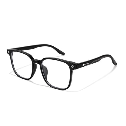 Glasses Blue Blocking Light Square