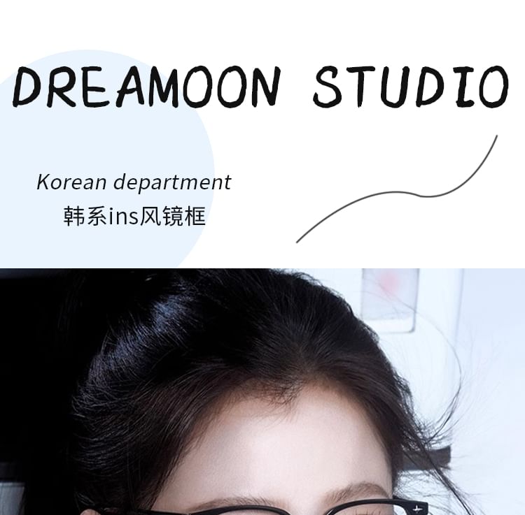 Glasses Blue Blocking Light Square