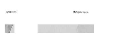 Glasses Blue Blocking Light Square