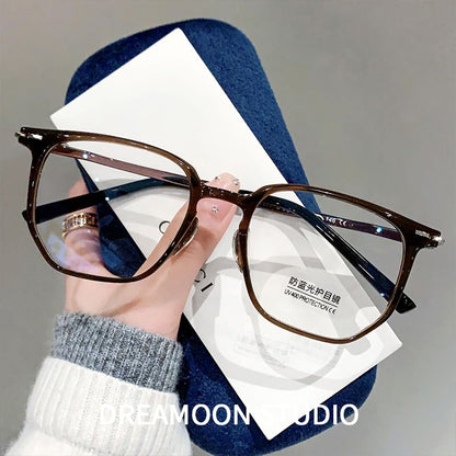 Glasses Light Blocking Square Blue