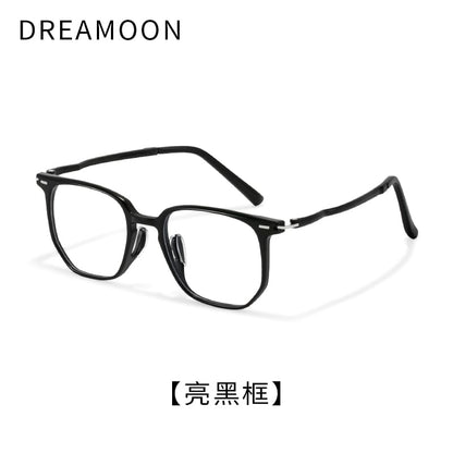 Glasses Light Blocking Square Blue