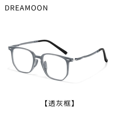 Glasses Light Blocking Square Blue