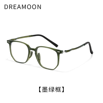 Glasses Light Blocking Square Blue