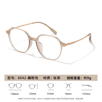 Blocking Light Blue Square Glasses