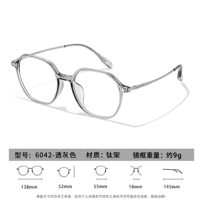 Blocking Light Blue Square Glasses