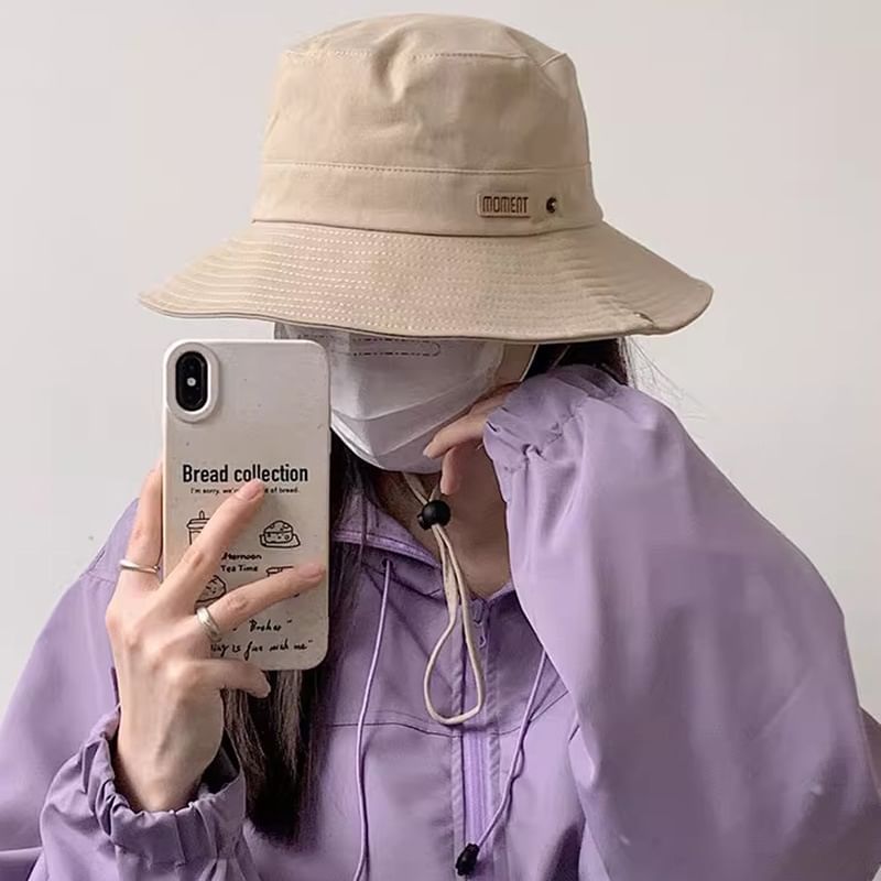 Hat Applique Boonie Lettering