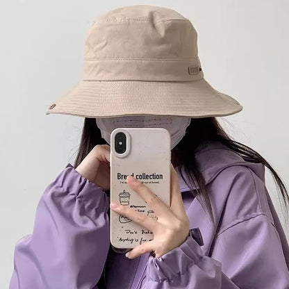 Hat Applique Boonie Lettering