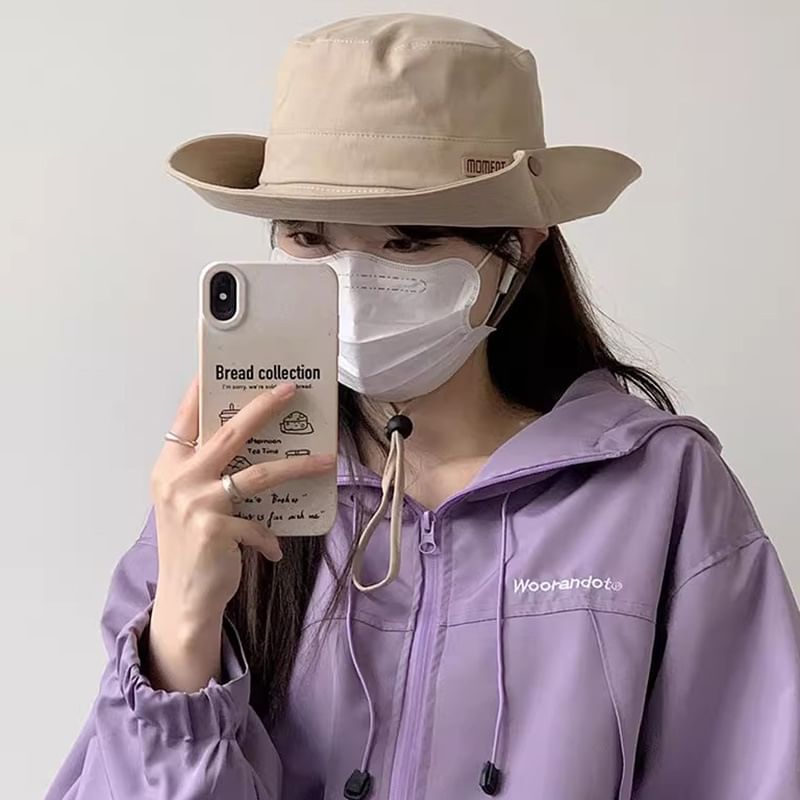 Hat Applique Boonie Lettering