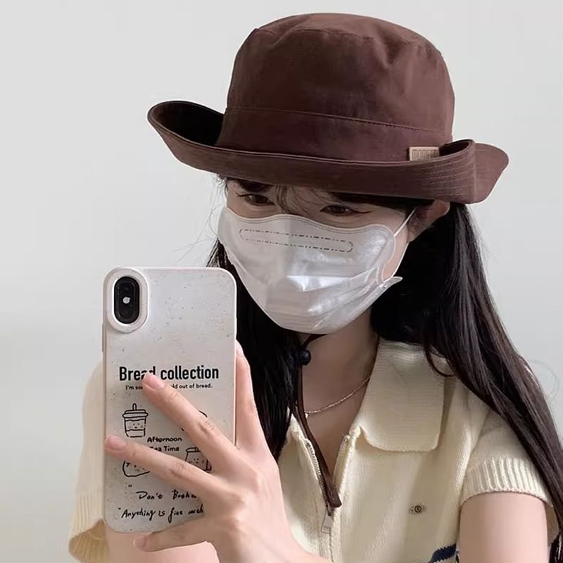 Hat Applique Boonie Lettering