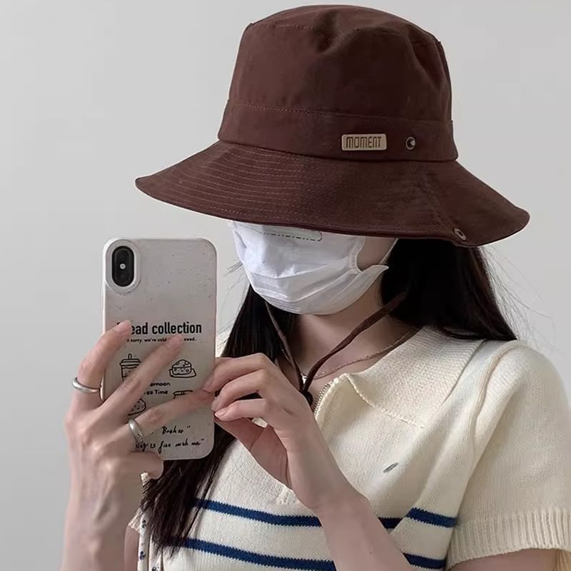 Hat Applique Boonie Lettering