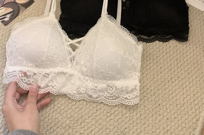 Bra Top Lace