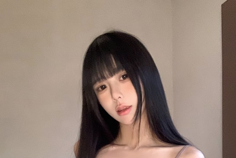 Camisole Lace Crop Top