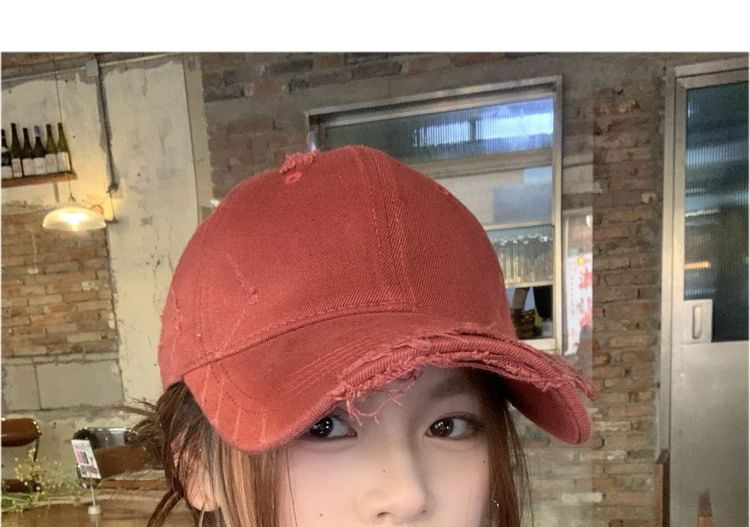 Cap Baseball Distressed