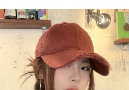 Cap Baseball Distressed