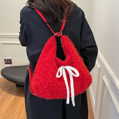 Bag Ribbon Accent Shoulder