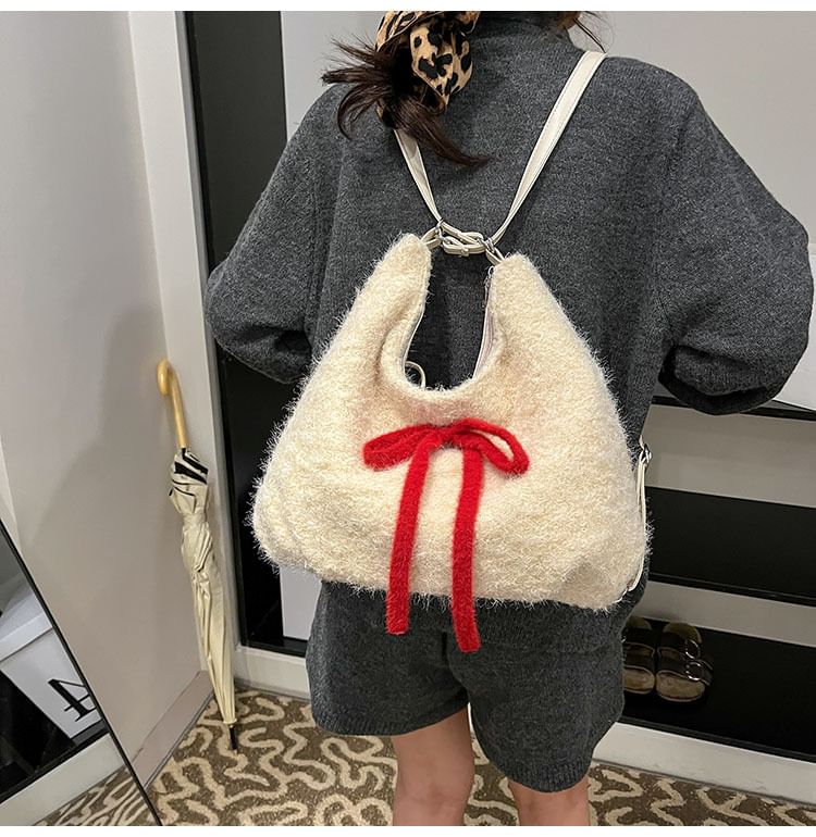 Bag Ribbon Accent Shoulder