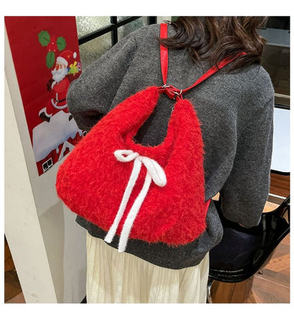 Bag Ribbon Accent Shoulder