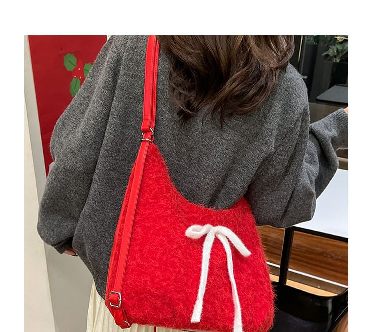 Bag Ribbon Accent Shoulder