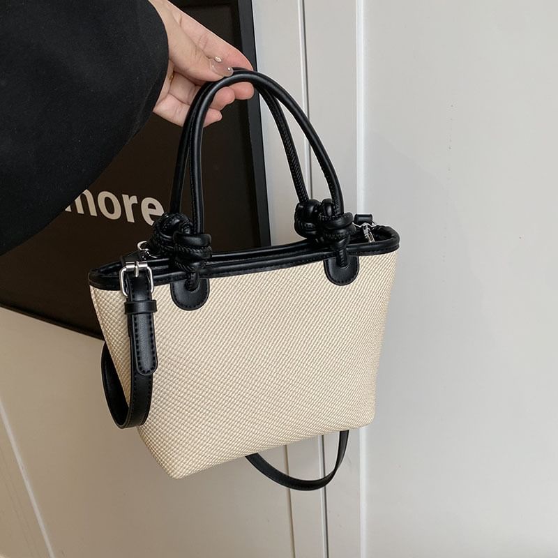 Bag Crossbody Trim Contrast