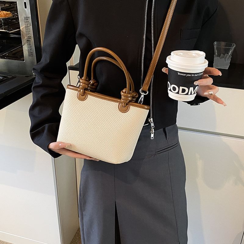 Bag Crossbody Trim Contrast