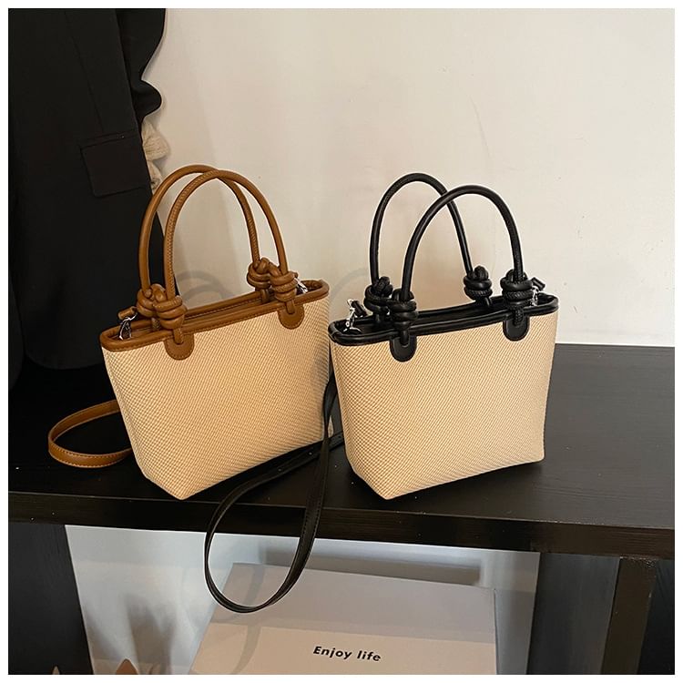 Bag Crossbody Trim Contrast