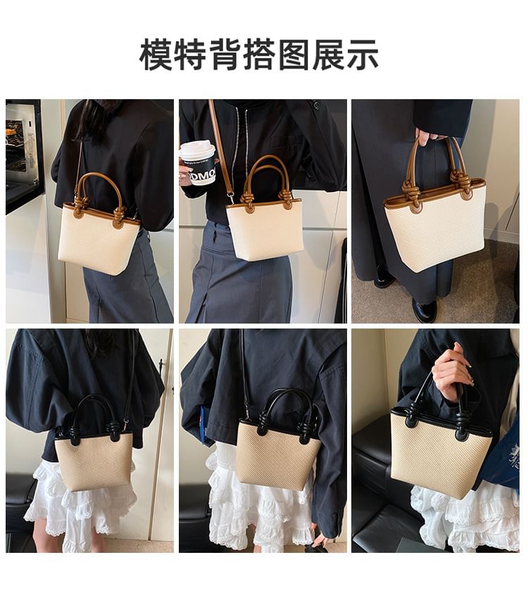 Bag Crossbody Trim Contrast