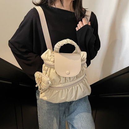 Textile Backpack Plain