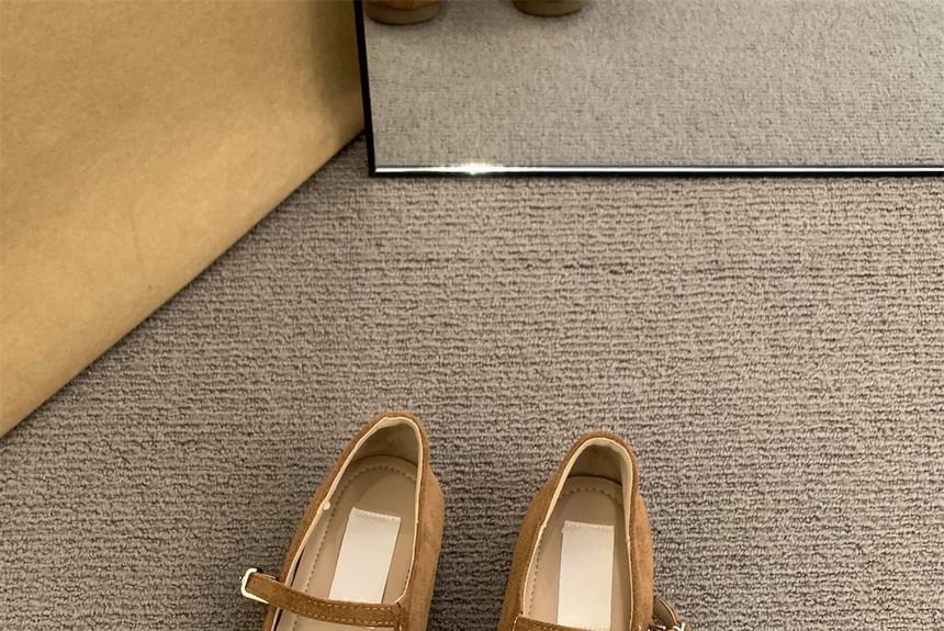 Mary Jane Shoes Floral